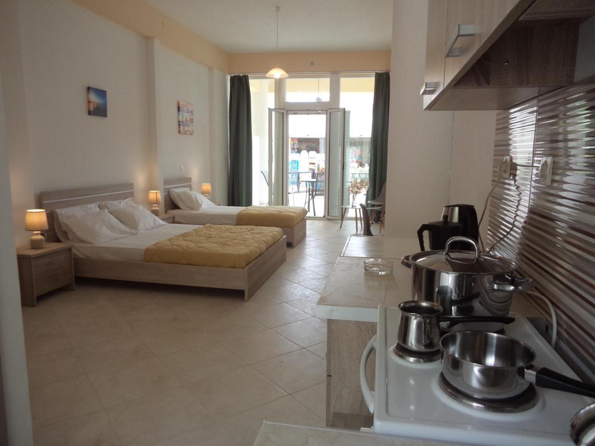Katerina Apartments Near The Sea Laganas Exterior foto